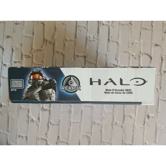 Mega Bloks Halo UNSC Siege Bike 72pc Set #97116 REAP-X New Sealed Box - Picture 4 of 6